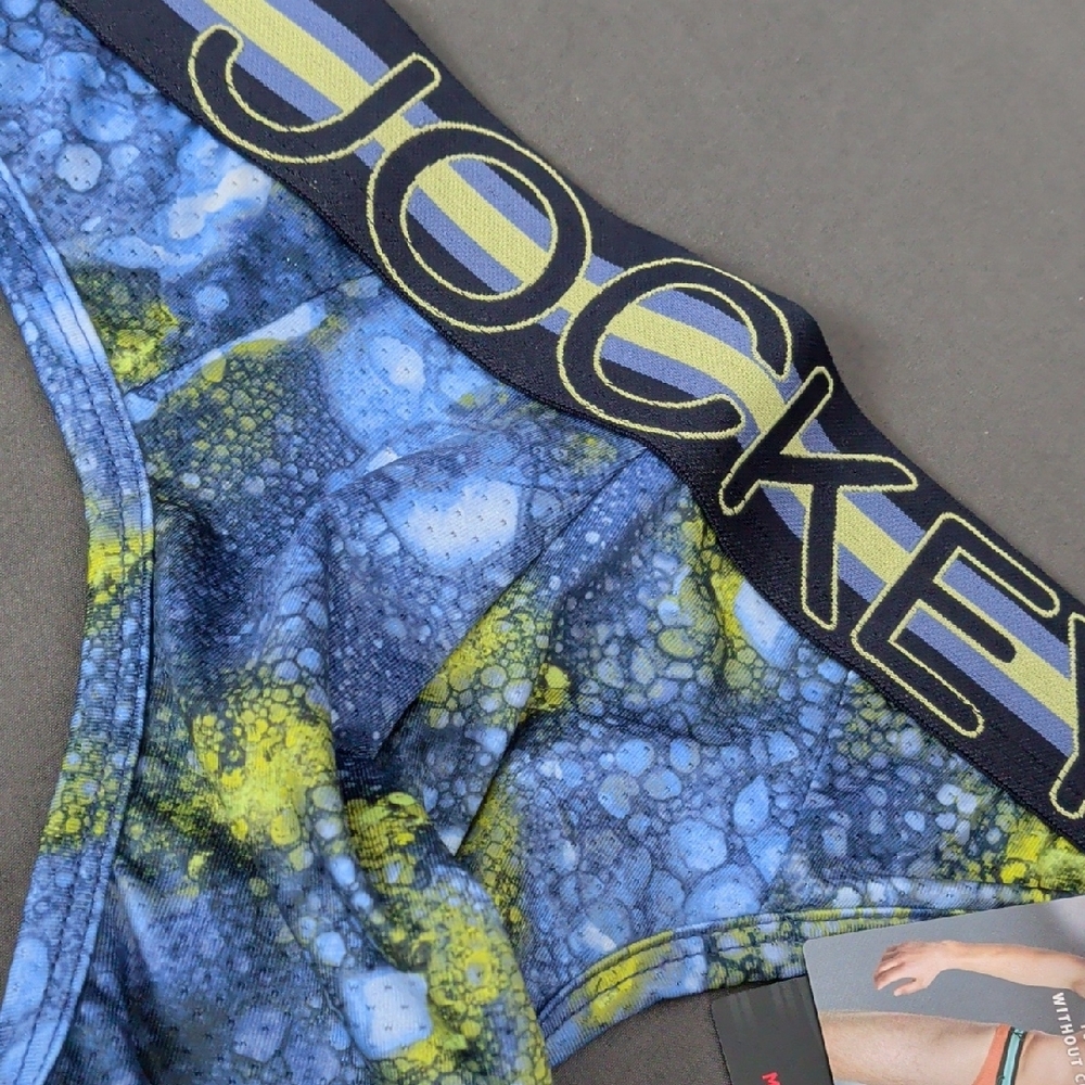Jockey Sport® Stability Pouch Microfiber Thong - Size L (36"-38") - Picture 3 of 4